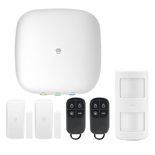 H4PLUS Sistema de alarma y Smart Home Panel con módulo Wifi y GSM / GPRS Envío de notificaciones