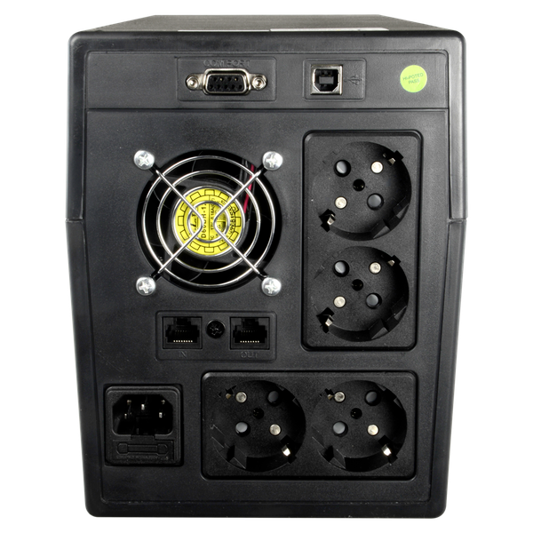 UPS1500VA-4  SAI monofásico offline interactivo Potencia 1500VA/900W