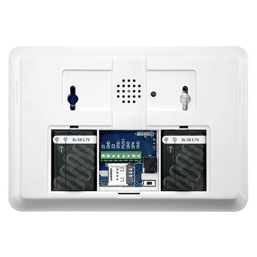 G5PLUS  Kit de alarma doméstica Panel táctil con módulo GSM Envío de alertas por SMS y llamada