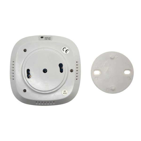 PIR-700 Detector PIR para techo Inalámbrico Antena interna Indicador LED de baja bateria