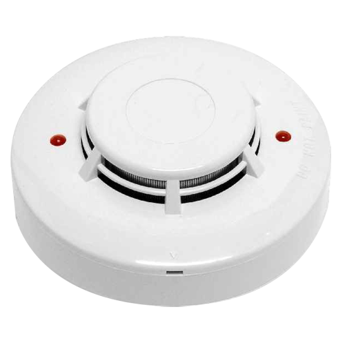 NB-338-2-LED Detector convencional óptico de incendio Certificado EN54 part 7 Doble LED de alarma
