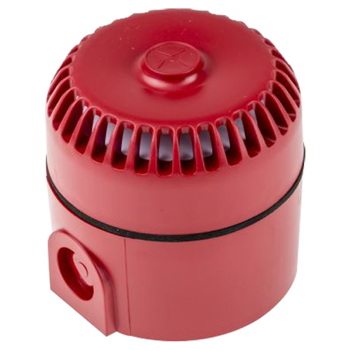 ROLP-FIRE  Roshni LP Sirena cableada para interior y exterior de incendios Potencia de sonido 103 dB