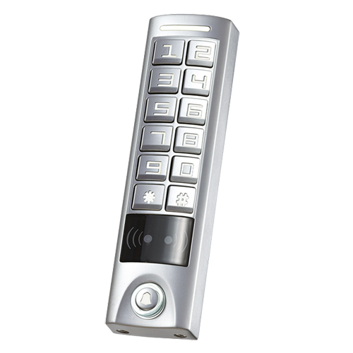 AC101-SLIM       Control de acceso autónomo     Acceso por teclado y RFID     Salida relay