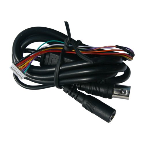 MC221J        Minicámara cableada     1/3" Sony© Super HAD CCD II     Resolución 600 líneas