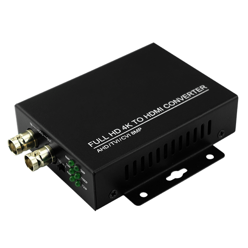 SF-BNC4K-HDMI  Convertidor BNC a HDMI 1 entrada BCNC 1 salida HDMI 1080p 1 salida BNC