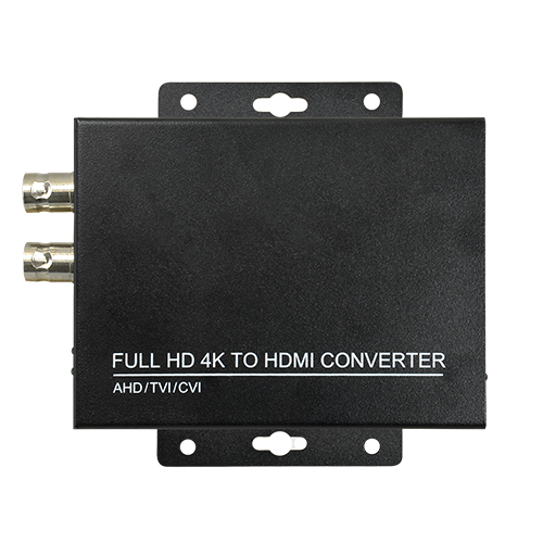 SF-BNC4K-HDMI  Convertidor BNC a HDMI 1 entrada BCNC 1 salida HDMI 1080p 1 salida BNC