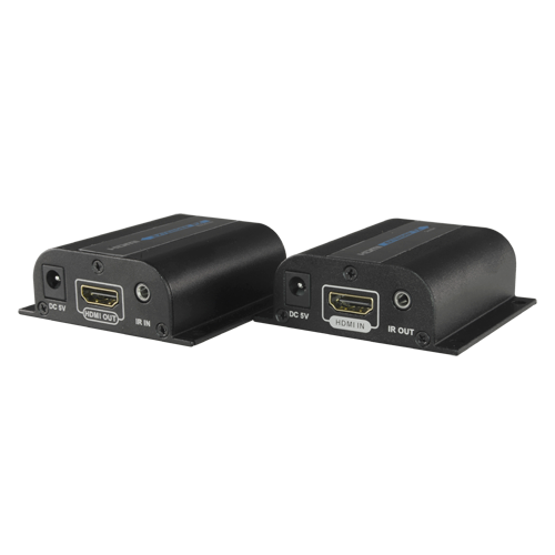 HDMI-EXT  Extensor activo HDMI Emisor y receptor Alcance 60 m Sobre cable UTP Cat 6 Hasta 1080p