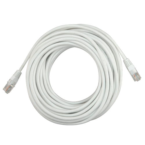 UTP1-10W  Cable UTP Ethernet Conectores RJ45 Categoría 5E 10 m Color blanco
