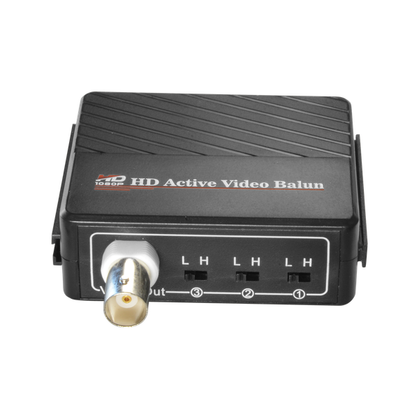 BA615A-RX  Transceptor activo Optimizado para HDTVI / HDCVI / AHD 1 canal de vídeo BNC/UTP 4 pines