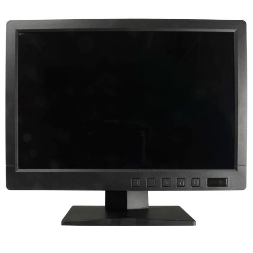 SF-MNT10BNC Monitor SAFIRE LED 10" Diseñado para videovigilancia Formato 16:10 VGA, HDMI, SVIDEO