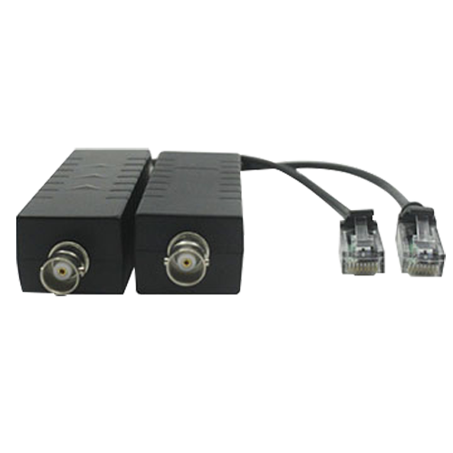 EOC-100P Extensor de IP por cable coaxial Pasivo Emisor y receptor Permite transmitir 1 canal IP