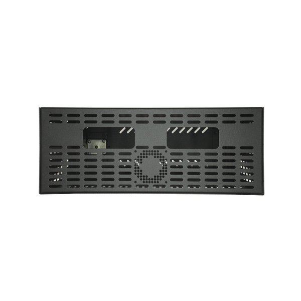VR-110  Caja fuerte para DVR Específico para CCTV Para DVR de 1U rack Cerradura mecánica