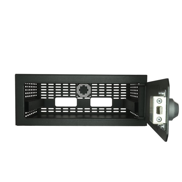 VR-110E Caja fuerte para DVR Específico para CCTV Para DVR de 1U rack Cerradura electrónica
