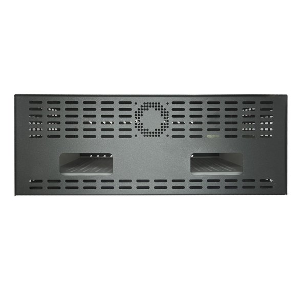 VR-120 Caja fuerte para DVR Específico para CCTV Para DVR de 1,5/2U rack Cerradura mecánica