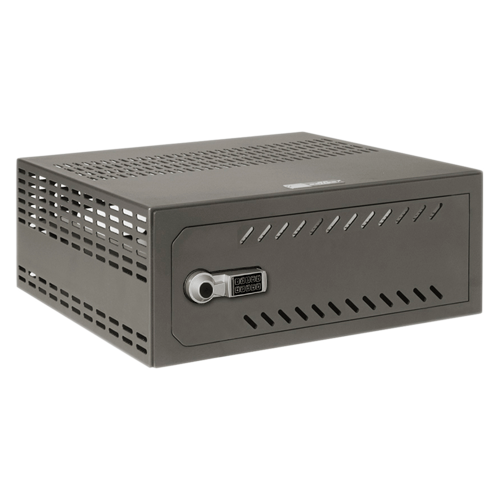 VR-120E Caja fuerte para DVR Específico para CCTV Para DVR de 1,5/2U rack Cerradura electrónica