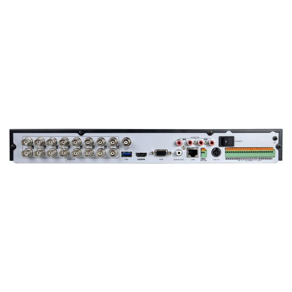 SF-HTVR8216A-HEVC  16CH / 8 IP (extra)  4K  H.265+  HDMI 4K Alarmas, audio 2 HDD