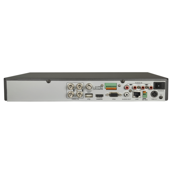SF-HTVR8104AH-4AI  4CH HD / 4 IP  H.265 Pro+ Inteligencia  Artificial 1 HDD