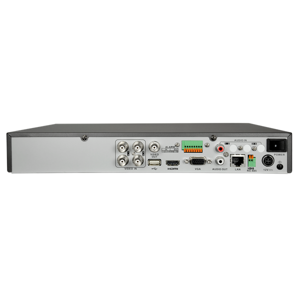 SF-HTVR6104AH-2AI  4CH HD / 2 IP / 2 IA  H265 Pro+  Alarmas  1 HDD