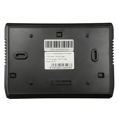 HY-C280A-AC-WIFI  Control de Presencia Hysoon Huellas dactilares, tarjeta EM y teclado