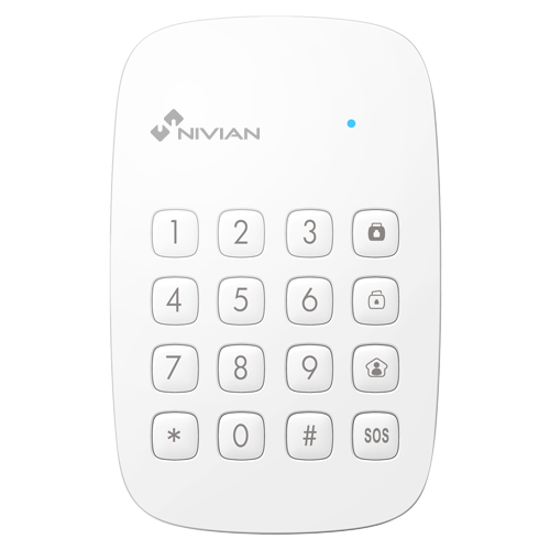 NVS-K1A        Nivian Smart     Teclado independiente     Lector Tag RFID     Indicador LED