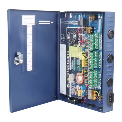 PD-250-18-SLIM   Caja de distribución de alimentación Slim 1 entrada AC 220 V 5OHz 18 salidas