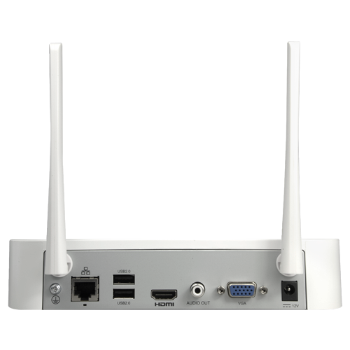 UV-KIT001-B84W   Kit de Videovigilancia Uniview Conexión ethernet y WiFi Instalación sencilla