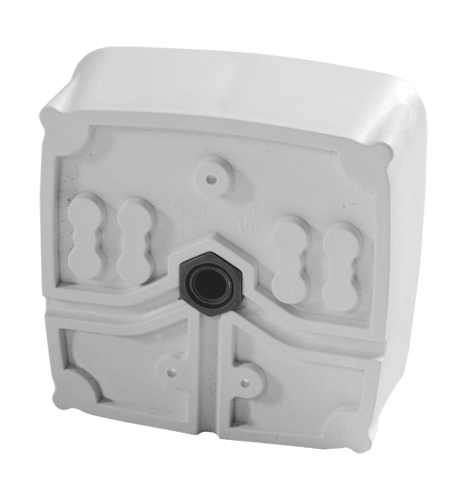 CBOX-B52PRO   Caja de conexiones para cámaras domo      Apto para uso exterior