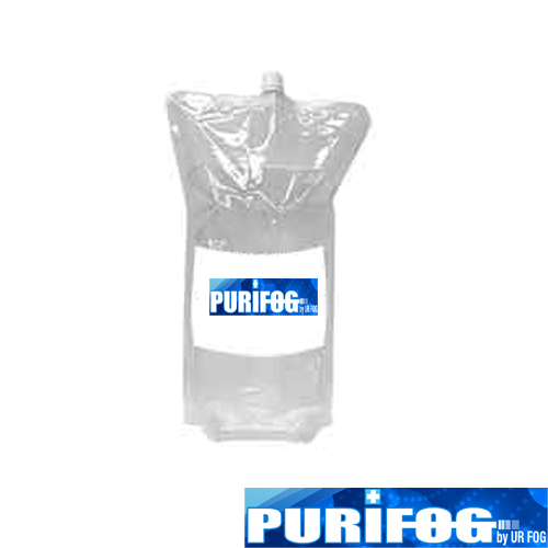 Fluid bag 500  Bolsa de fluido Purifog de 500ml para Pump 200 y 300
