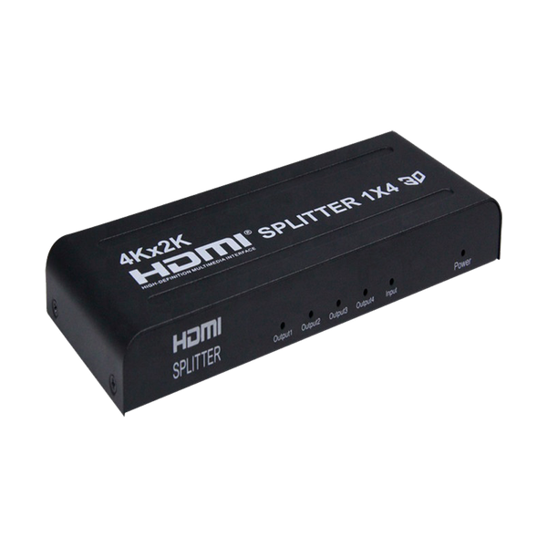 VW-SPLIT-1X4-V2  Multiplicador de señal HDMI 1 entrada HDMI 4 salidas HDMI
