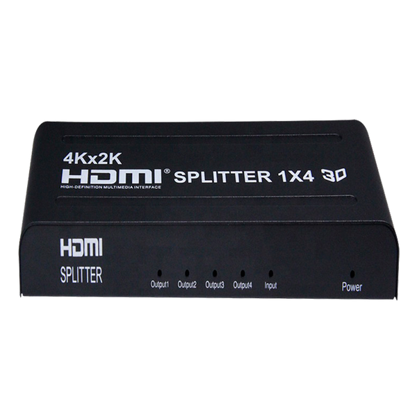 VW-SPLIT-1X4-V2  Multiplicador de señal HDMI 1 entrada HDMI 4 salidas HDMI