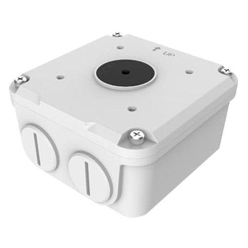 UV-TR-JB06-A-IN    Caja de conexiones Para cámaras bullet Apto para uso exterior Instalación  techo