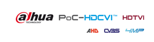 HAC-HDW1400EM-A-POC   Domo fijo 4 en 1 serie PRO con Smart IR de 50 m para exterior CMOS 1/2,7” 4MP