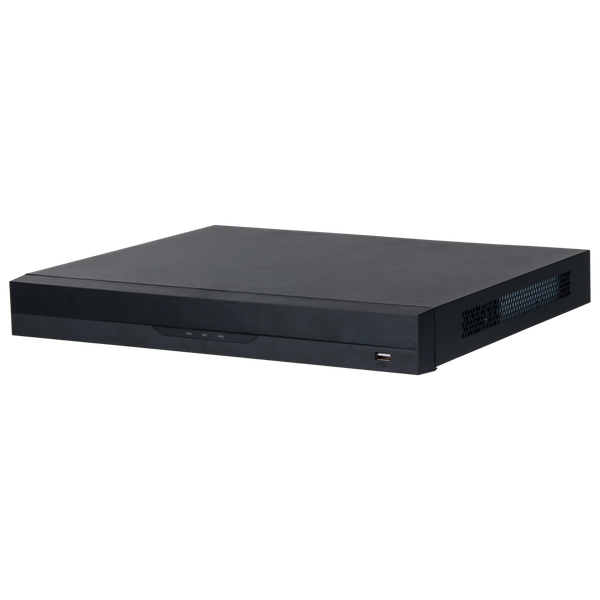 XS-NVR3216A-4K16P-1FACE  Grabador X-Security NVR para cámaras IP 16 CH vídeo IP y 16 puertos PoE