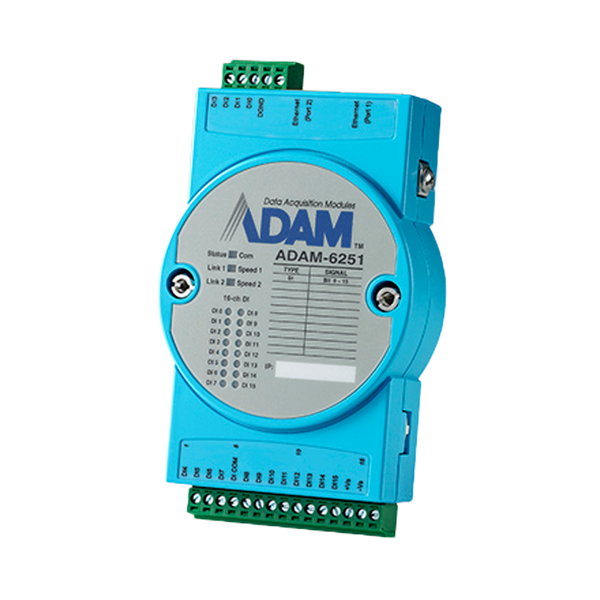 ADAM-6251-B  Módulo de adquisición y control de datos 16 entradas digitales