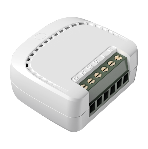 NVS-MINISWITCH-2  Relé inteligente doble WiFi 2.4 GHz IEEE802.11 b/g/n Controla 2 líneas