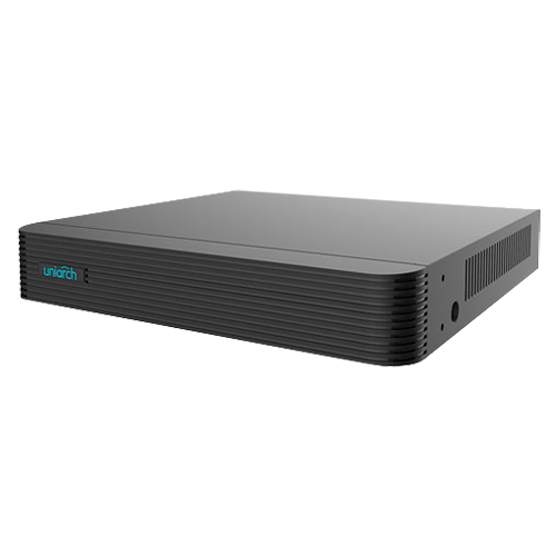 UV-NVR-116E2  Grabador NVR para cámaras IP Uniarch 16 CH vídeo Resolución máxima 8 Mpx
