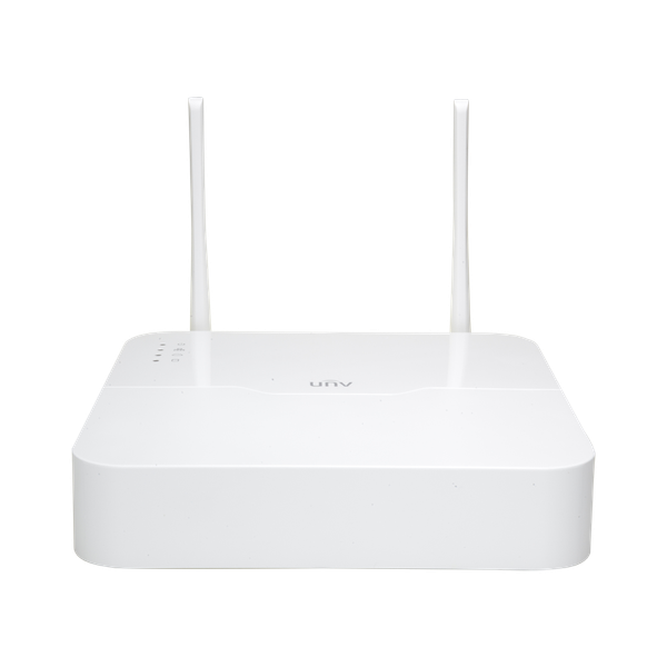 UV-KIT002-D44W  Kit de Videovigilancia Uniview Conexión Ethernet y WiFi NVR 4 canales IP 4 Cámaras