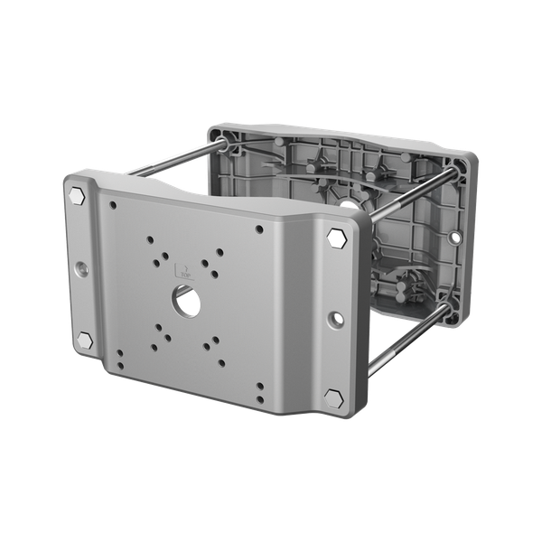 PFA153-SG  Soporte para mástiles/farolas Para cámaras domo motorizadas Rango diámetro 150~300 mm