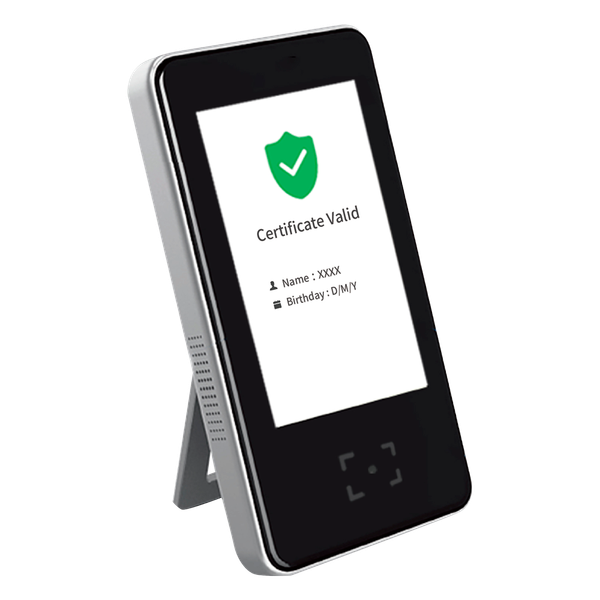 GREENPASS-QR  Control de Acceso para puertas Plug and play Escáner de Green Pass | Pasaporte COVID