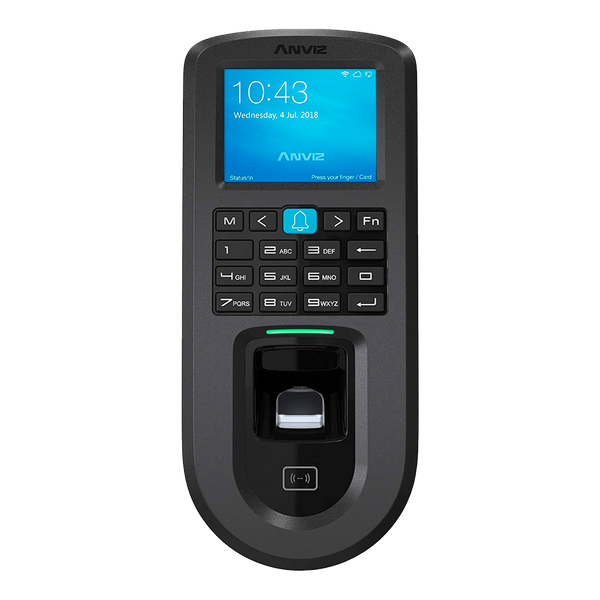 VF30-PRO  Lector biométrico autónomo ANVIZ Huellas dactilares, RFID y teclado 3000 grabaciones