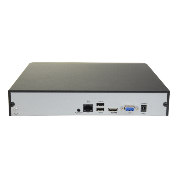 UV-NVR301-08S3  Grabador NVR para cámaras IP Gama Easy 8 CH vídeo / Compresión Ultra 265