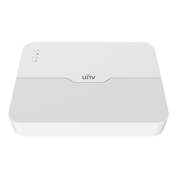 UV-NVR301-08LS3-P8   Grabador NVR para cámaras IP Gama Easy 8 CH vídeo / Compresión Ultra 265