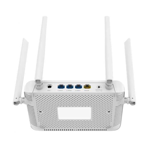 RG-EW1200  Reyee Router Gigabit Mesh Wi-Fi 5 AC1200 4 Puertos RJ45 10/100 Mbps 802.11AC