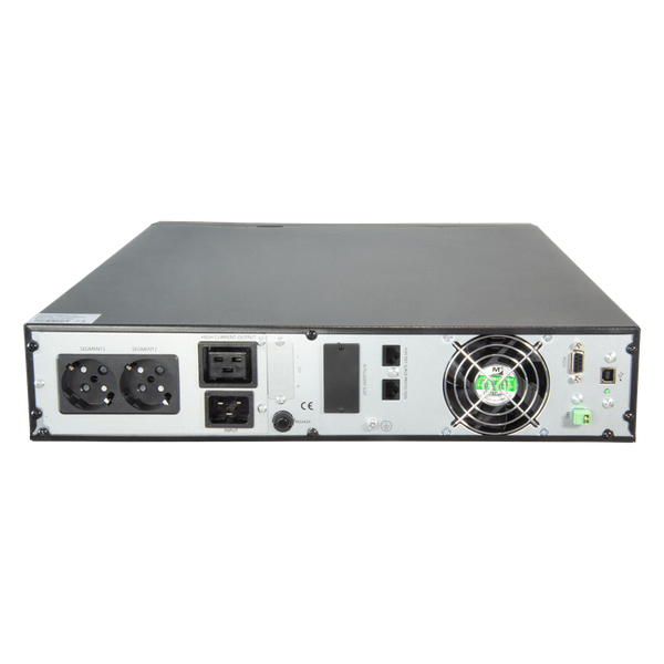 UPS3000VA-ON-2-RACK  SAI online para instalar en rack o torre Potencia 3000VA/2700W 2 salidas SAI/UP