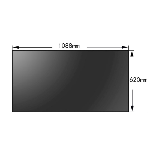 VW-FHD55-35-HDMI-V2  Monitor LED 55" Especial para videowall Formato 16:9 HDMI, DVI, VGA, AV, RS232
