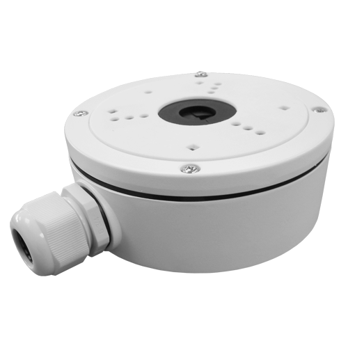 DS-1280ZJ-S   Caja de conexiones Para cámaras domo o bullet Apto para uso exterior Instalación techo