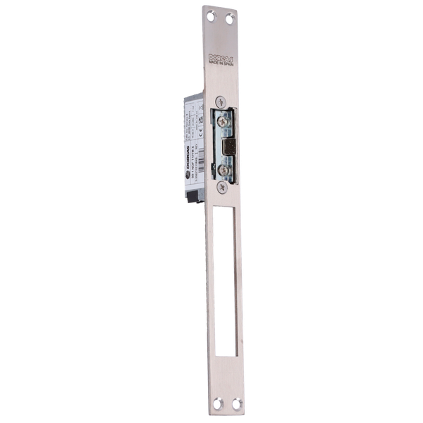 DR-99NDF-TOP/YMX  Abrepuertas eléctrico Dorcas Para puerta sencilla | Pestillo radial regulable