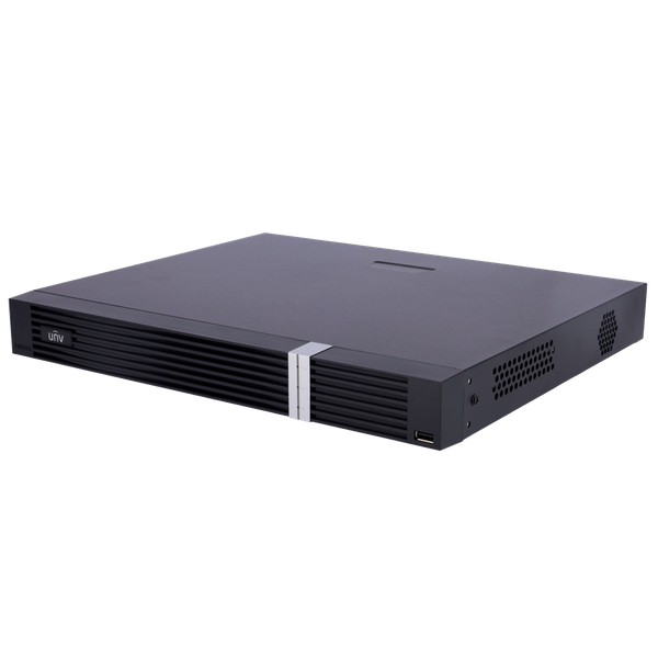 UV-NVR302-09E2-IQ   Uniview Gama Prime Grabador NVR para cámaras IP Resolución hasta 12 Mpx 9 CH