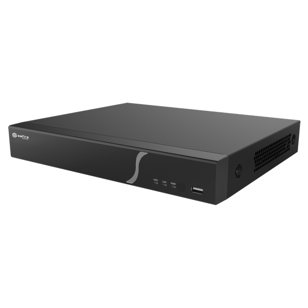 SF-NVR3104-4P-B1  Safire Smart Grabador NVR para cámaras IP gama B1 4 CH vídeo PoE 40W