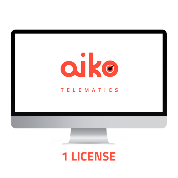AIKO-LICENSE  Licencia de gestión de flotas Basado en Cloud | Pago anual Licencia para 1 tracker